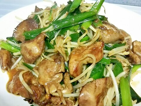 楽チン!揚げないレバニラ